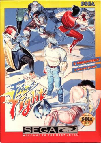 Cover Final Fight CD for Sega CD